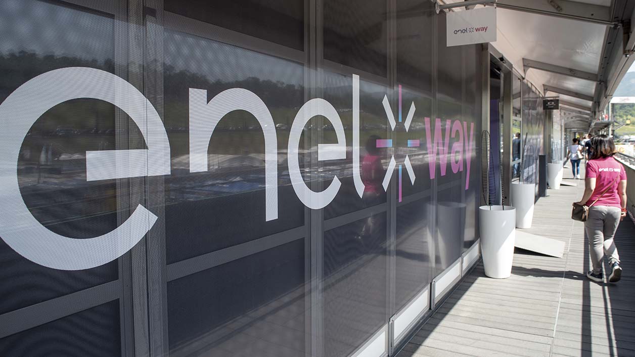 Italy: Our area at the Mugello Circuit